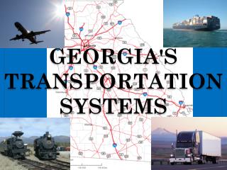 Georgia's transportation systems