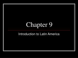 Chapter 9