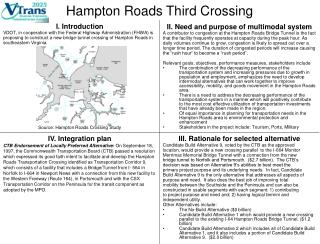 Hampton Roads Third Crossing