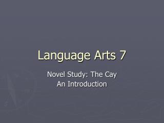 Language Arts 7