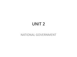 UNIT 2