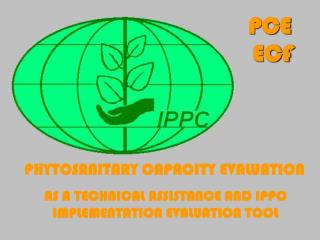 PHYTOSANITARY CAPACITY EVALUATION