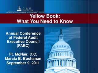 Yellow Book: What You Need to Know