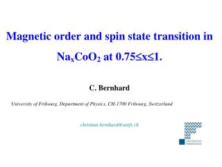 Superconductivity with T c up to 4.5 K