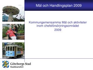 Kommungemensamma Mål och aktiviteter inom chefsförsörjningsområdet 2009