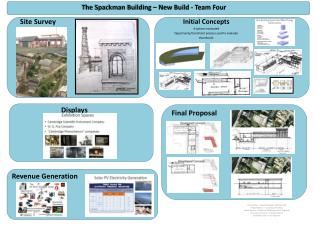 The Spackman Building – New Build - Team Four