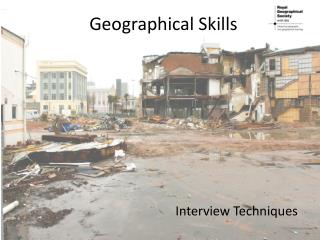 Geographical Skills