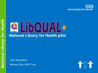 National Library for Health pilot