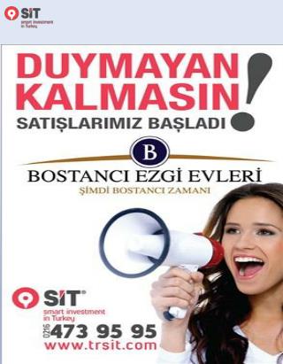 BOSTANCI EZGİ EVLERİ