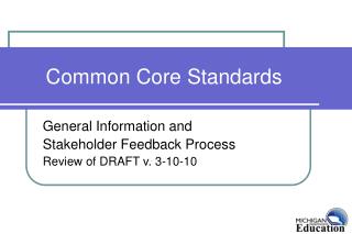 Common Core Standards