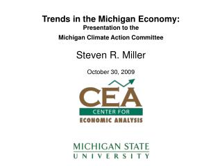 Michigan Employment Growth by Industry March 2008 to March 2009