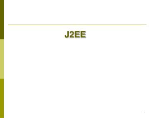 J2EE