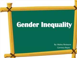 Gender Inequality