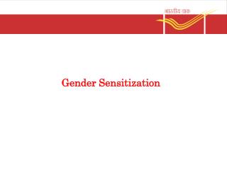 Gender Sensitization