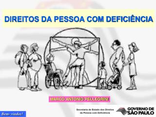 DIREITOS DA PESSOA COM DEFICIÊNCIA