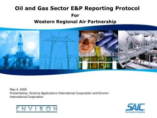 Oil and Gas Sector E&amp;P Reporting Protocol