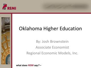 Oklahoma Higher Education