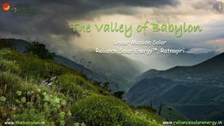 The Valley of Babylon