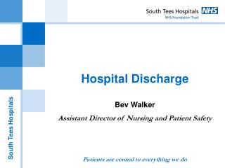 Hospital Discharge