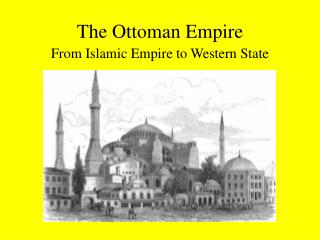 The Ottoman Empire