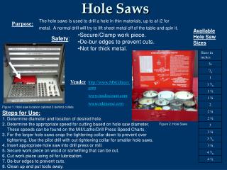 Hole Saws