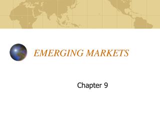 EMERGING MARKETS