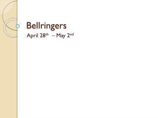 Bellringers