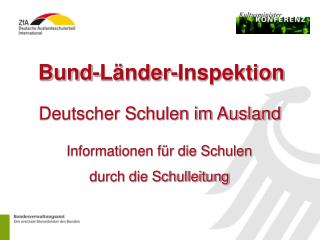 Bund-Länder-Inspektion