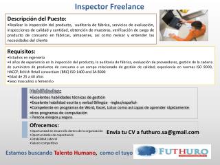 Inspector Freelance