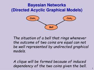 Bayesian Networks (Directed Acyclic Graphical Models)