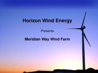 Horizon Wind Energy