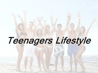 Teenagers ’ eating habits