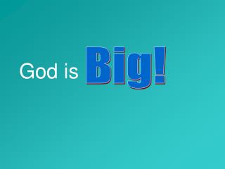God is