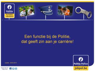 Een functie bij de Politie, dat geeft zin aan je carrière!