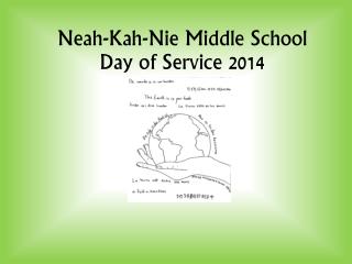 Neah-Kah-Nie Middle School Day of Service 2014