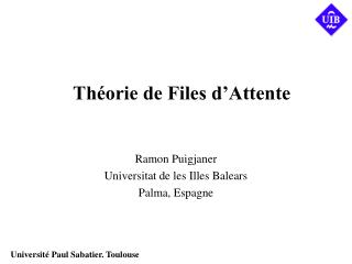 Théorie de Files d’Attente