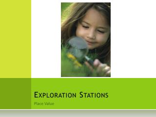 Exploration Stations