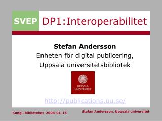 DP1:Interoperabilitet
