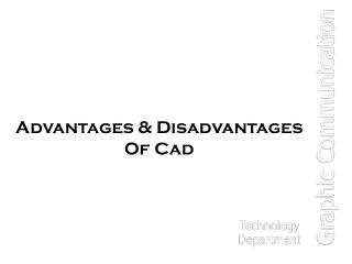 Technology Department