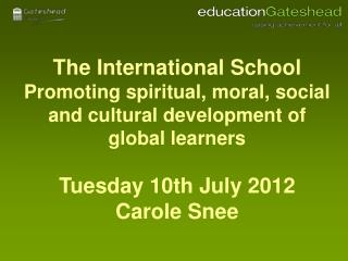 Spiritual, Moral, Social and Cultural development – The Ofsted viewpoint