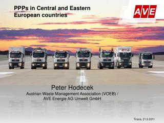 PPPs in Central and Eastern European countries