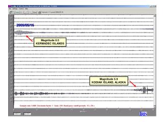 Magnitude 6.5 KERMADEC ISLANDS