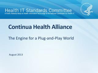 Continua Health Alliance