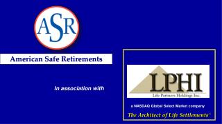 The Architect of Life Settlements SM