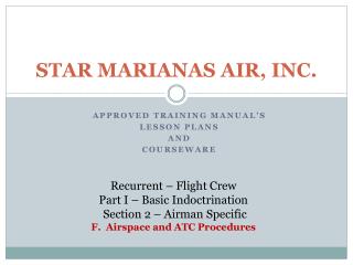 STAR MARIANAS AIR, INC.