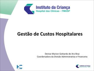 Gestão de Custos Hospitalares