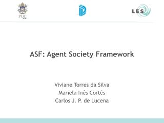 ASF: Agent Society Framework