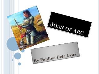 Joan of arc