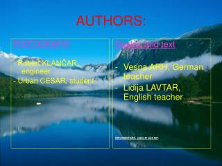 AUTHORS: