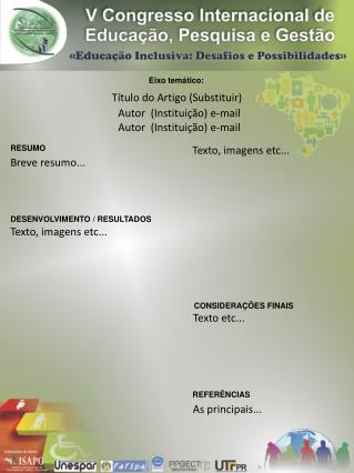 Título do Artigo ( Substituir )